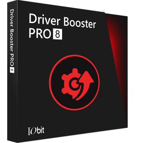 IObit Driver Booster 8 Pro (3 eszköz / 1 év)
