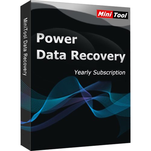 MiniTool Power Data Recovery Yearly (1 eszköz / 1 év) (Előfizetés)