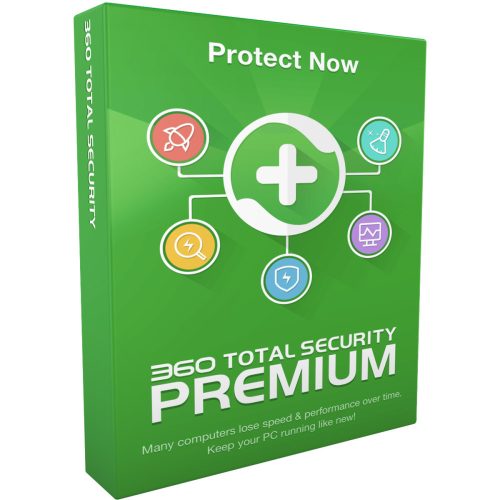 360 Total Security Premium (3 eszköz / 1 hónap)