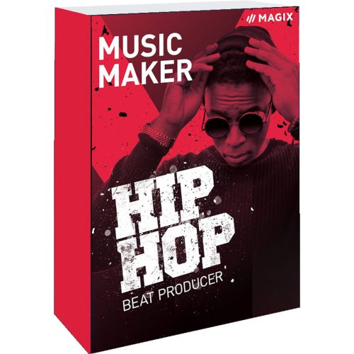 Magix Music Maker Hip Hop Beat Producer Edition (1 eszköz / Lifetime)