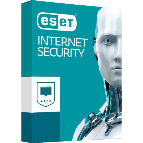ESET Internet Security (10 eszköz / 1 év)