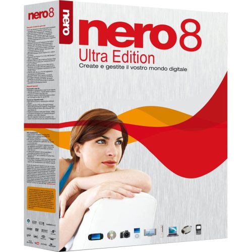 Nero 8 Ultra Edition (1 dospozitiv / Lifetime)
