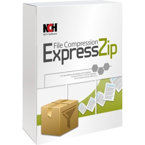 NCH: Express Zip File Compression (1 dospozitiv / Lifetime)