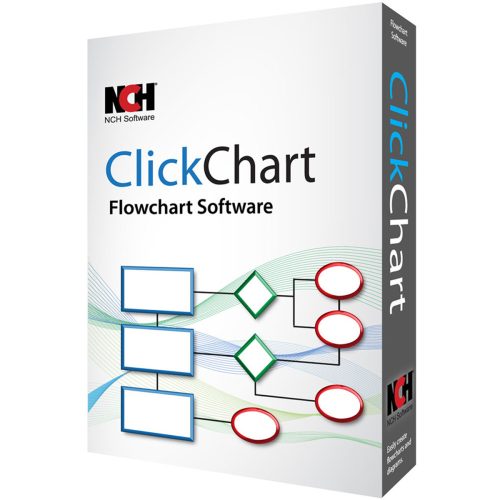 NCH: ClickCharts Diagram and Flowchart (1 dospozitiv / Lifetime)