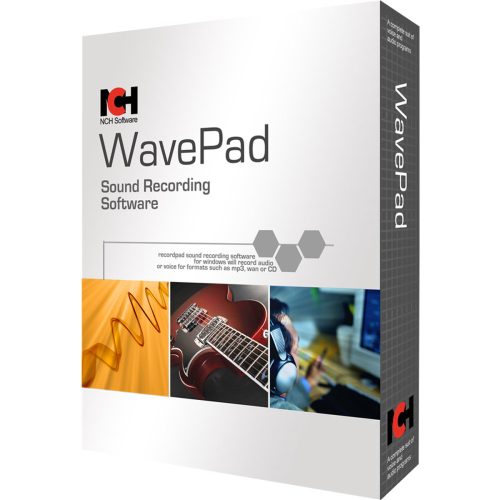 NCH: WavePad Audio Editing (1 eszköz / Lifetime)