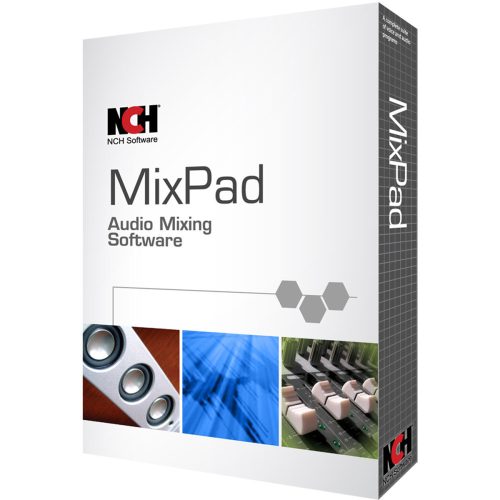 NCH: MixPad Multitrack Recording (1 eszköz / Lifetime)