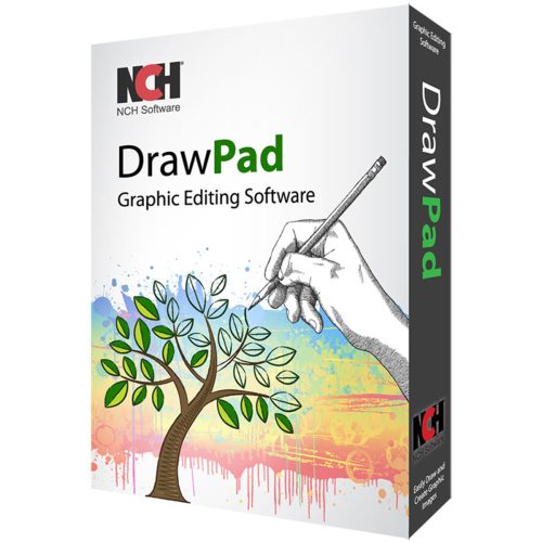 NCH: DrawPad Graphic Design (1 eszköz / Lifetime)