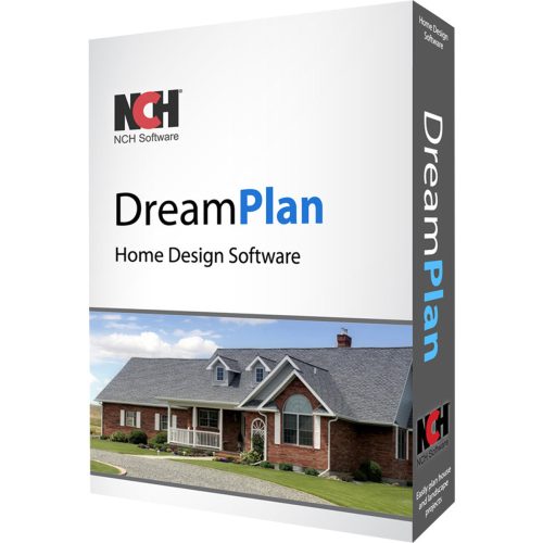 NCH: DreamPlan Home Design (1 eszköz / Lifetime)
