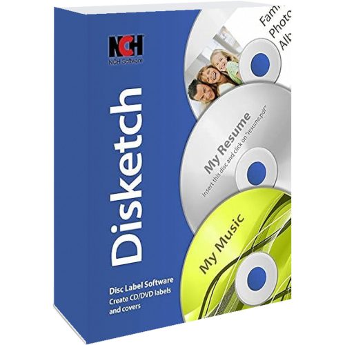 NCH: Disketch Disc Label (1 eszköz / Lifetime)