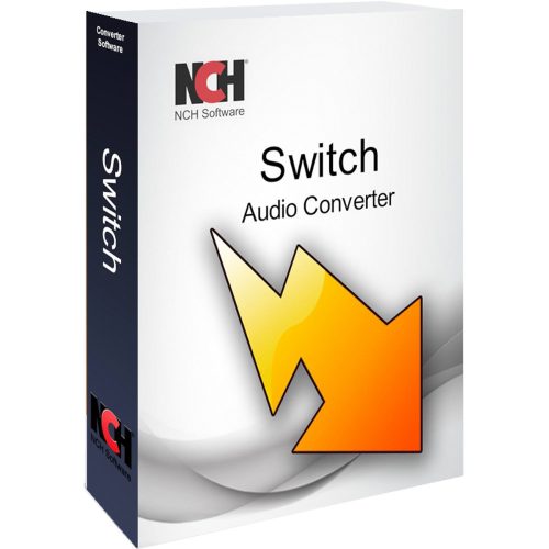 NCH: Switch Sound File Converter (1 eszköz / Lifetime)