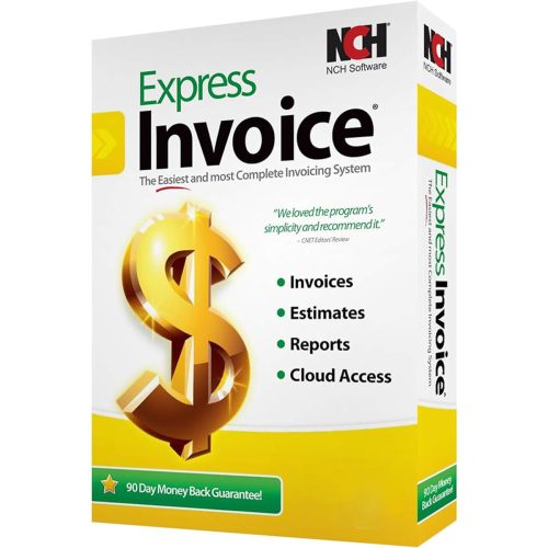 NCH: Express Invoice Invoicing (1 eszköz / Lifetime)