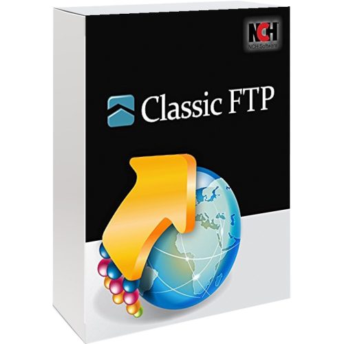 NCH: Classic FTP File Transfer (1 eszköz / Lifetime)
