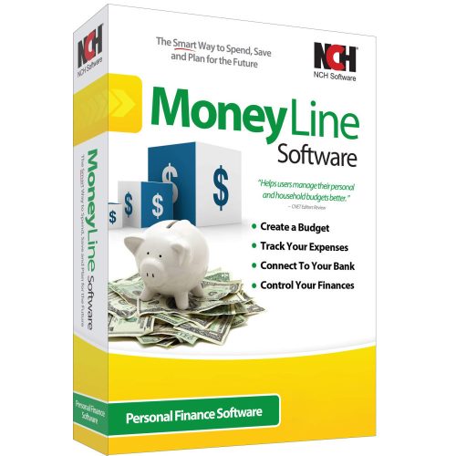NCH: MoneyLine Personal Finance (1 dospozitiv / Lifetime)