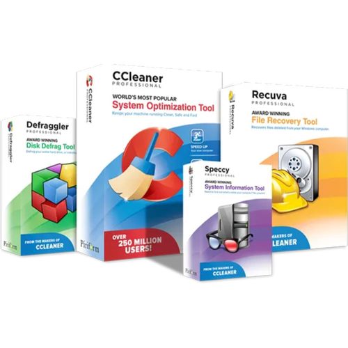 CCleaner Professional Bundle Plus (3 dospozitive / 1 an)