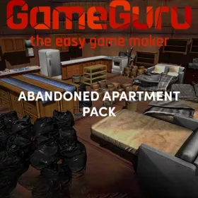 GameGuru   Abandoned Apartment Pack DLC (1 eszköz   Lifetime) (Steam)