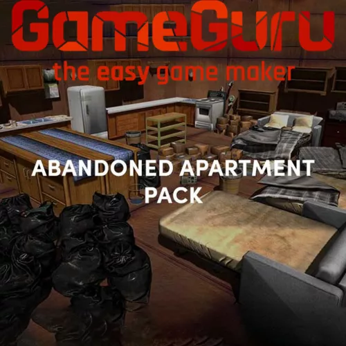 GameGuru   Abandoned Apartment Pack DLC (1 eszköz   Lifetime) (Steam)