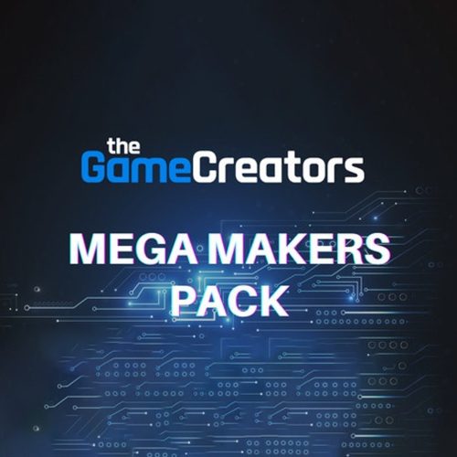 The Game Creators Mega Makers Pack (1 eszköz   Lifetime) (Steam)