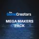 The Game Creators Mega Makers Pack (1 eszköz   Lifetime) (Steam)
