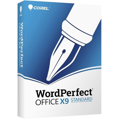 WordPerfect Office X9 (1 dospozitiv / Lifetime)