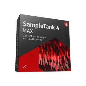 IK Multimedia SampleTank 4 Max (1 eszköz   Lifetime) (Windows   Mac)