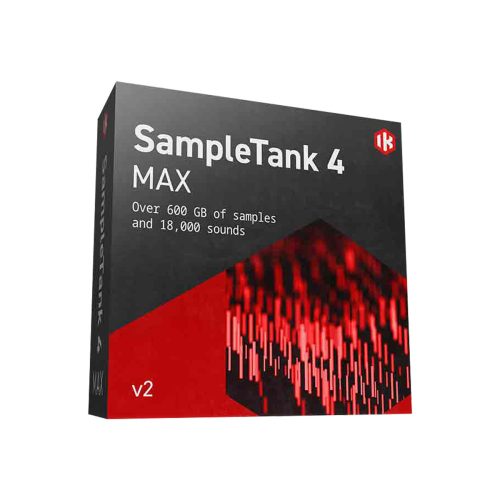 IK Multimedia SampleTank 4 Max (1 eszköz / Lifetime) (Windows / Mac)