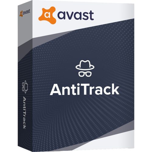 Avast AntiTrack (3 eszköz / 1 év)