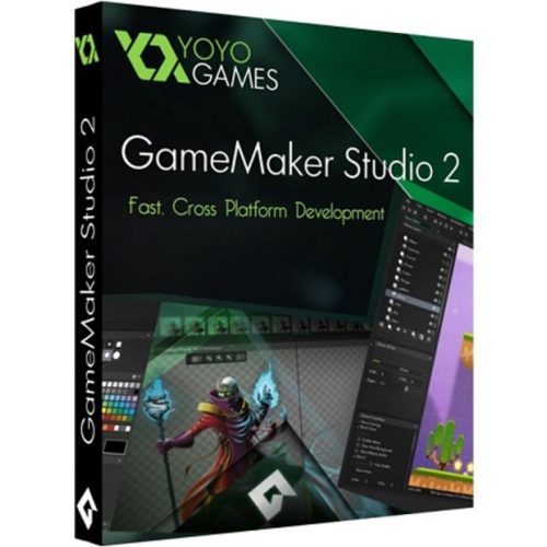 GameMaker Studio 2 - Creator (1 eszköz / 1 év) (Előfizetés)