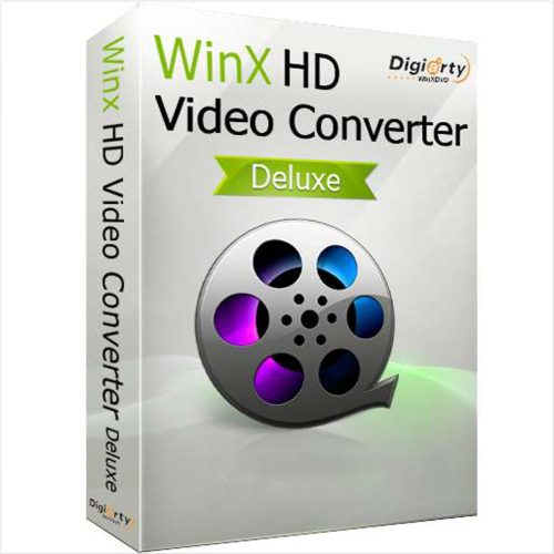 WinX HD Video Converter Deluxe (1 dospozitiv / 1 an)