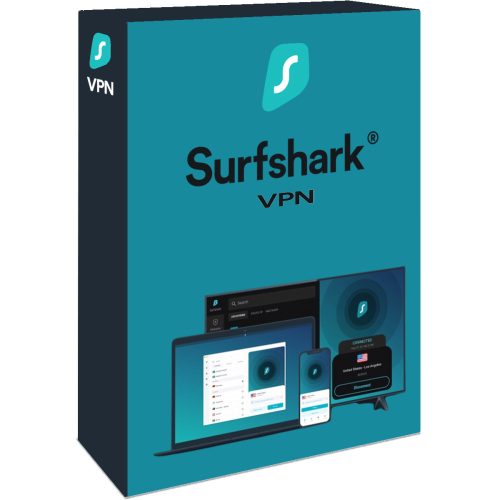Surfshark VPN (Unlimited eszköz / 1 hónap)