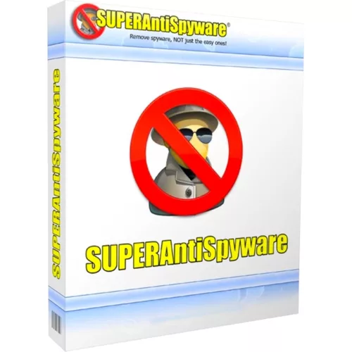 Superantispyware Professional X Edition (1 eszköz / 1 év)