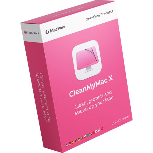 CleanMyMac X (1 eszköz / 1 év) (Mac)