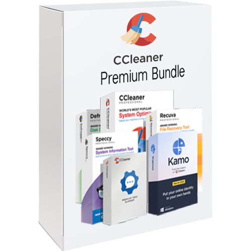 CCleaner Premium Bundle (5 eszköz / 1 év)