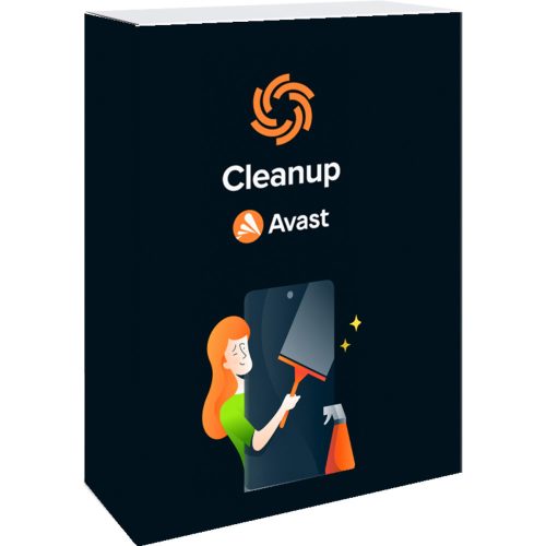 Avast Cleanup Phone Cleaner 2022 (1 eszköz / 1 év)