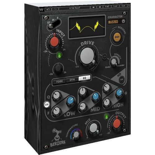 Waves Berzerk Distortion V14 (1 eszköz   Lifetime) (Windows   Mac)