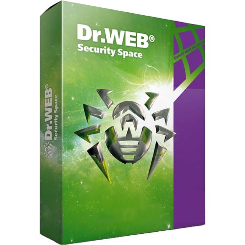 Dr.Web Security Space for Android (1 dospozitiv / 1 an)
