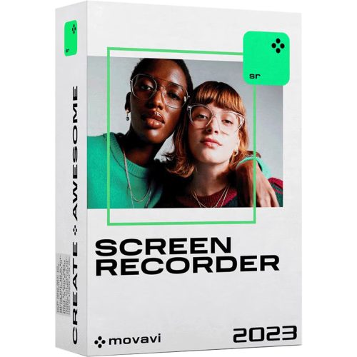 Movavi Screen Recorder 2023 (1 eszköz / Lifetime)
