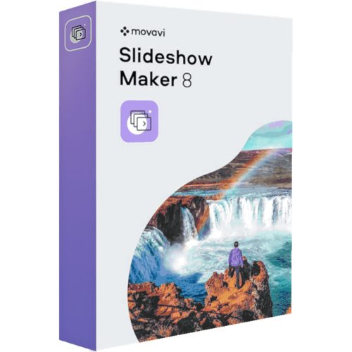 Movavi Slideshow Maker 8 (1 eszköz / Lifetime) (Mac)