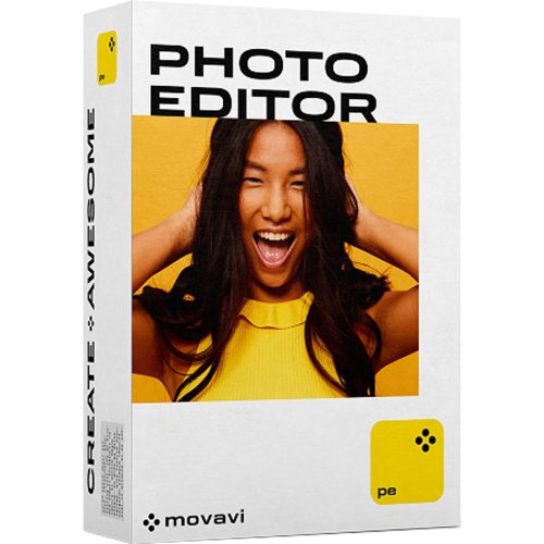 Movavi Photo Editor 2023 (1 eszköz / Lifetime) (Mac)