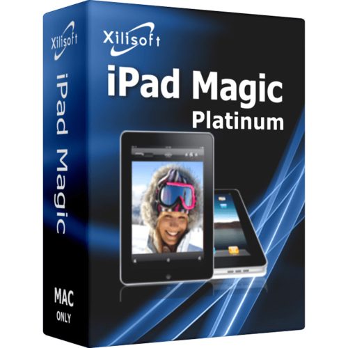Xilisoft iPad Magic Platinum (1 eszköz / Lifetime) (Mac)