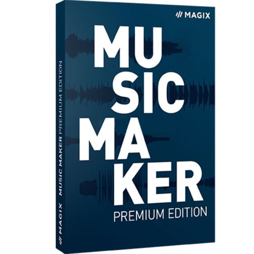 Magix Music Maker 2023 Premium (1 eszköz / Lifetime)