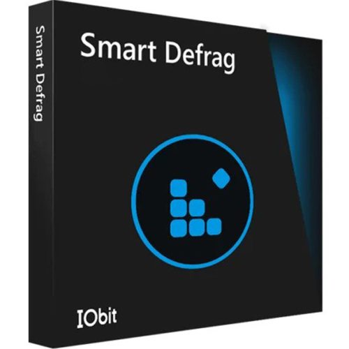 IObit Smart Defrag 10 (1 eszköz / 1 év)