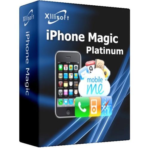 Xilisoft iPhone Magic Platinum (1 eszköz / Lifetime) (Mac)