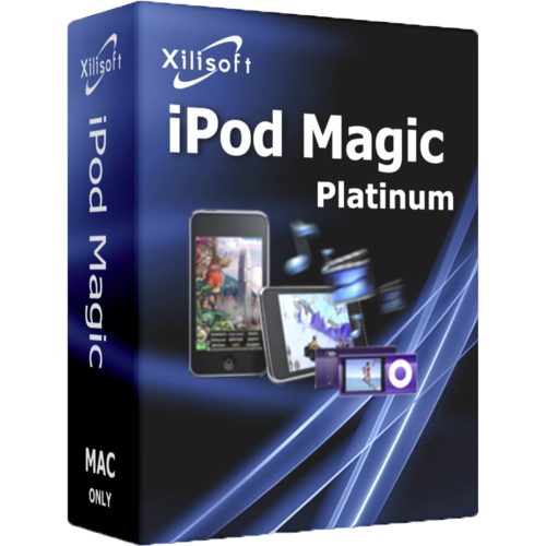 Xilisoft iPod Magic Platinum (1 eszköz / Lifetime) (Mac)