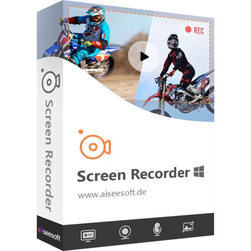 Aiseesoft Screen Recorder (1 eszköz / 1 év)