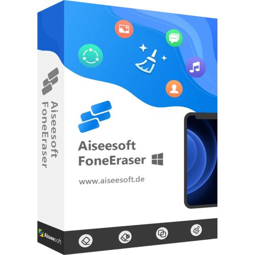 Aiseesoft FoneEraser (1 eszköz / 1 év)