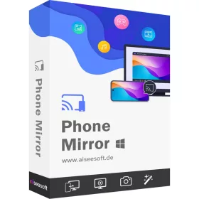Aiseesoft Phone Mirror (1 eszköz   1 év)