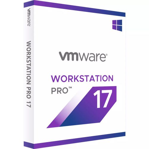 VMWare Workstation 17 Pro (1 eszköz / Lifetime) (EU)