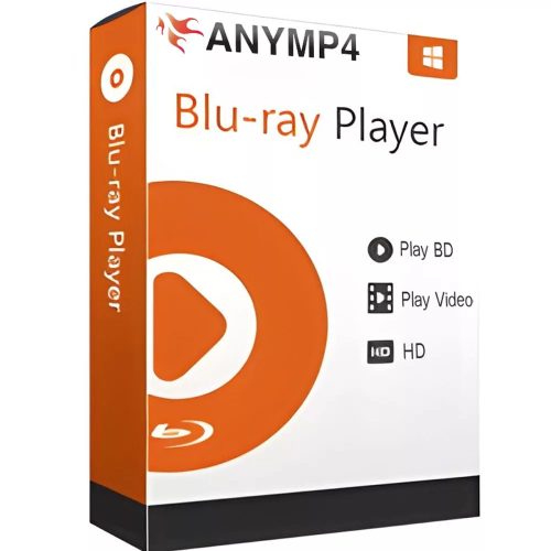 AnyMP4 Blu-ray Player (1 eszköz / 1 év)