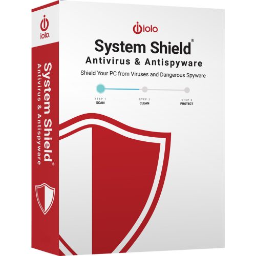 iolo System Shield AntiVirus & AntiSpyware (5 eszköz / 1 év)