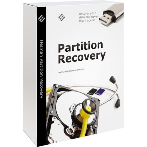 Hetman Partition Recovery (1 dospozitiv / Lifetime)